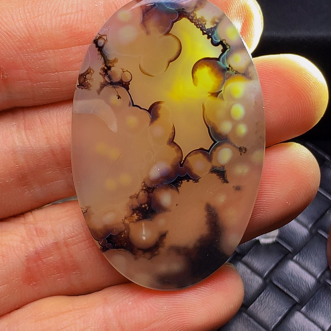 未镶嵌颈饰玛瑙/玉髓闫*