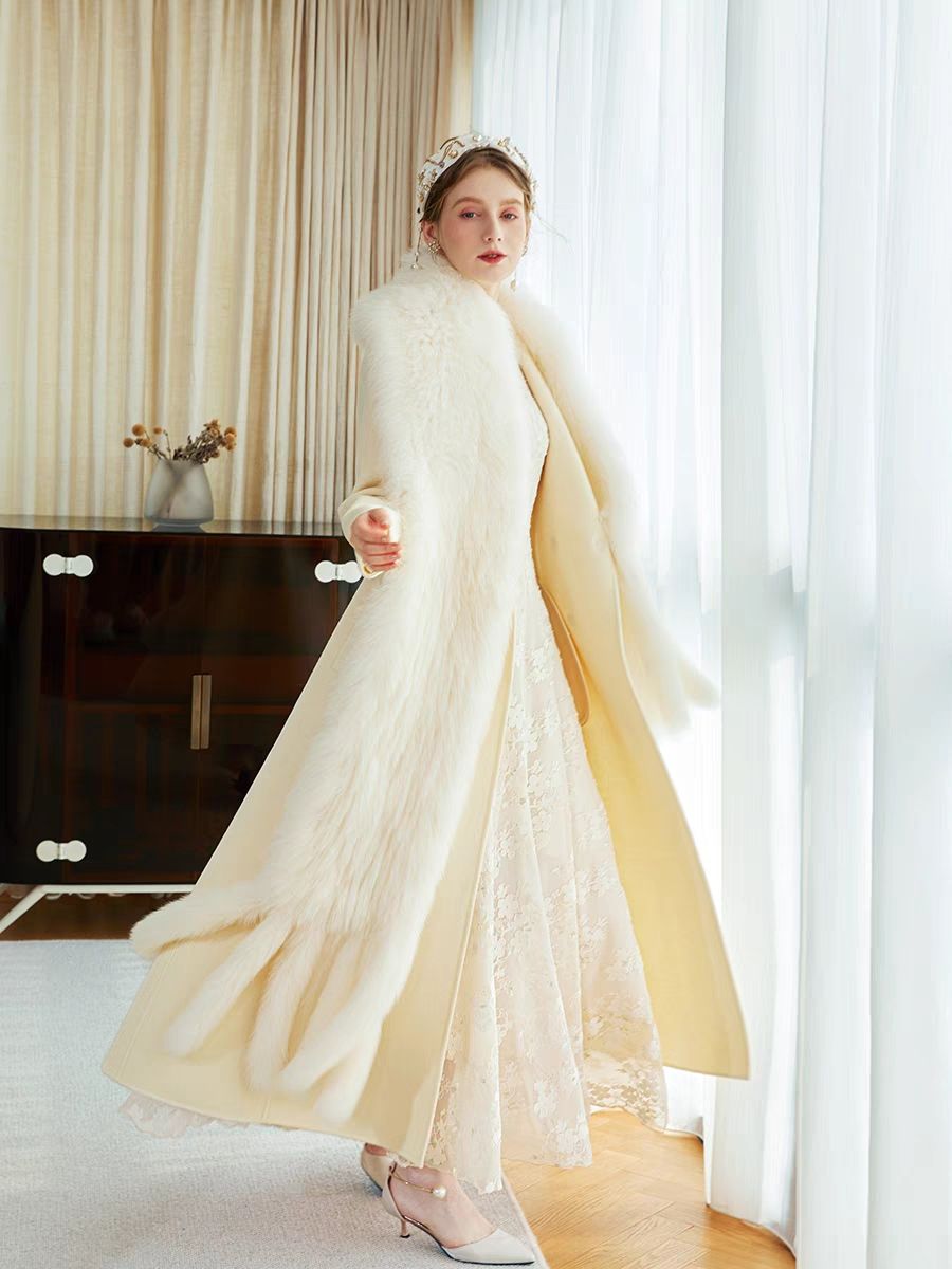 多价格拍秋冬季狐狐毛毛