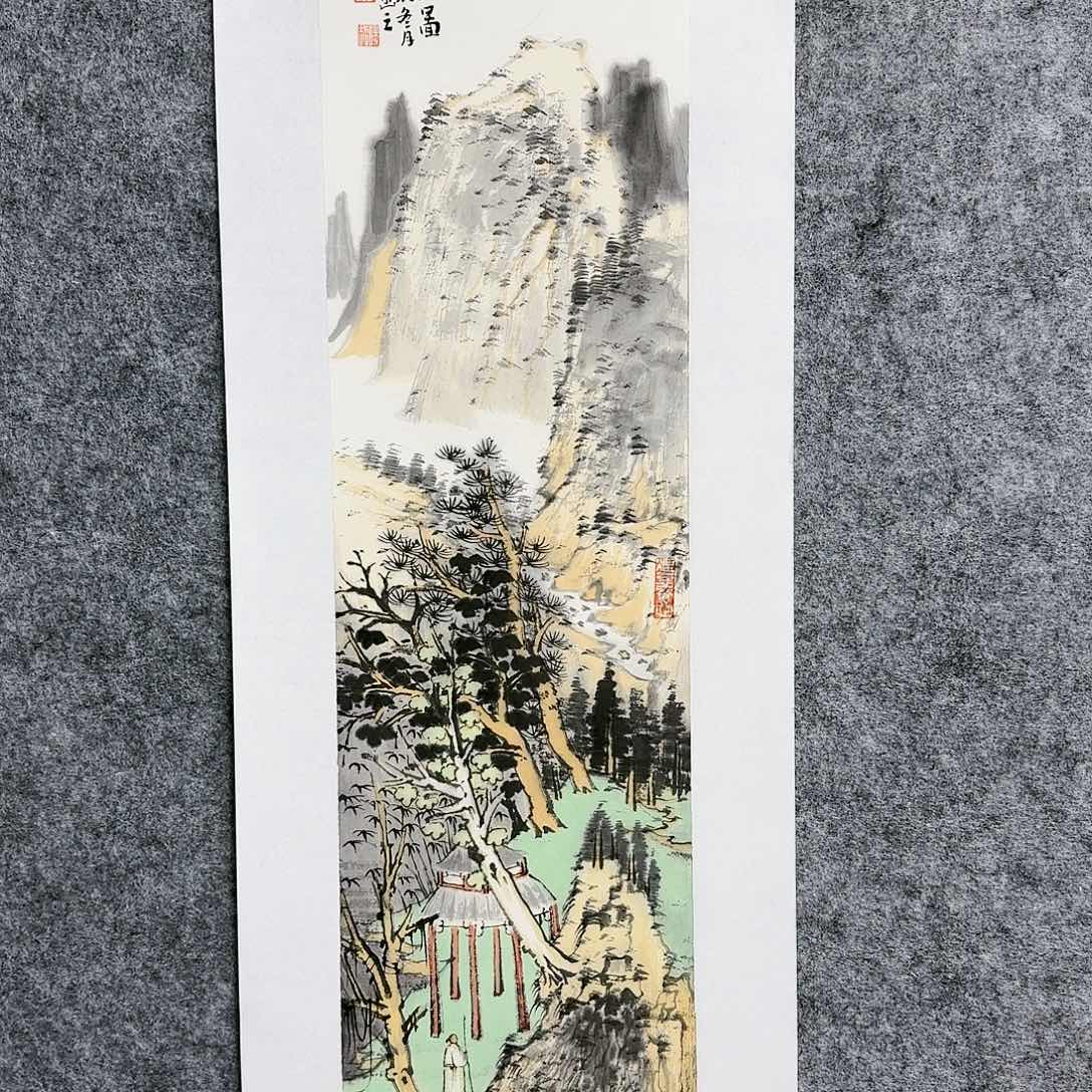 国画陈时超老师作品欣赏