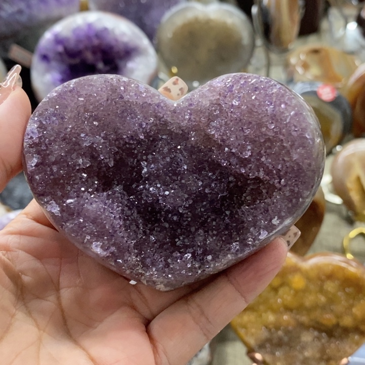 紫晶未镶嵌珠宝半成品1