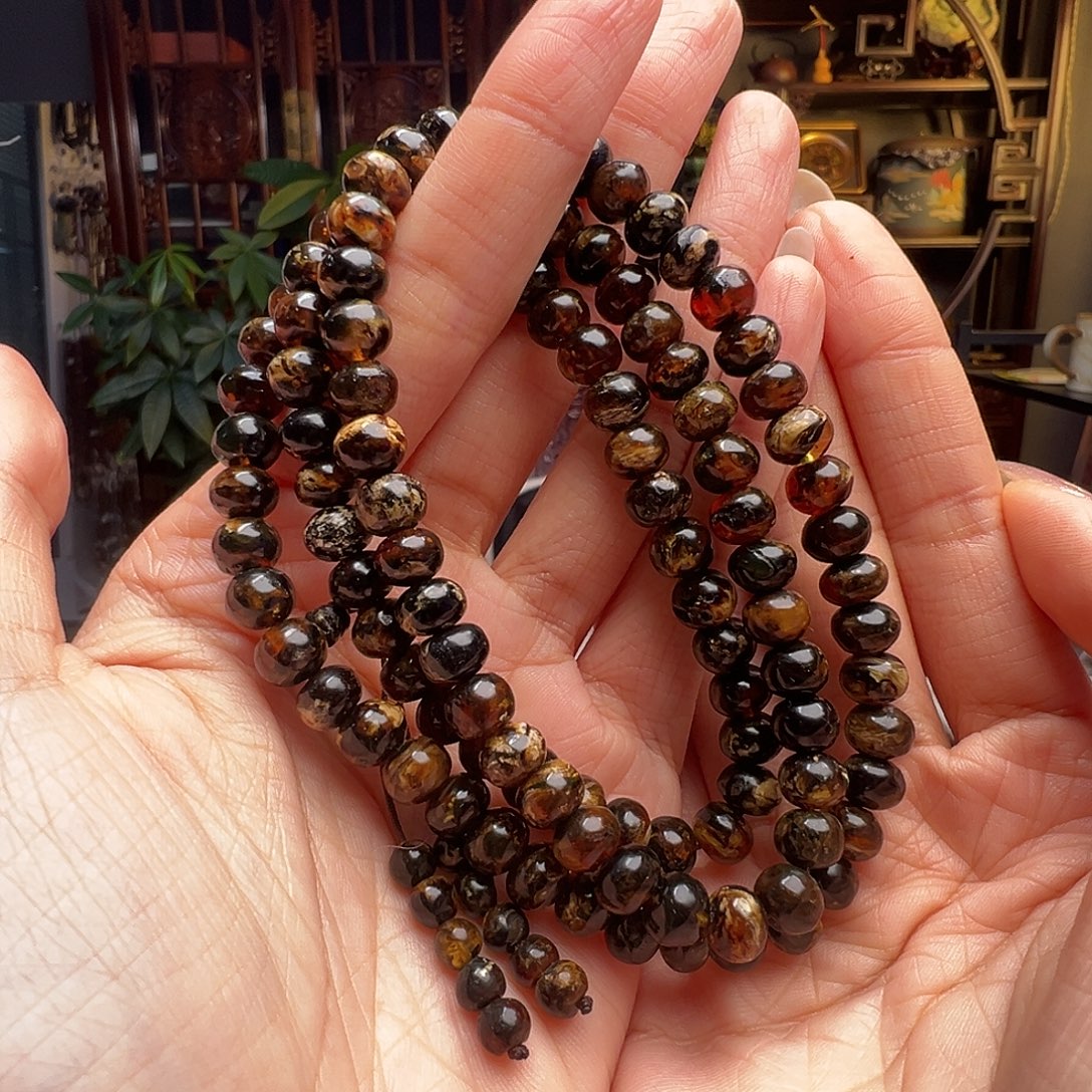 琥珀未镶嵌裸石抚顺琥珀20562七