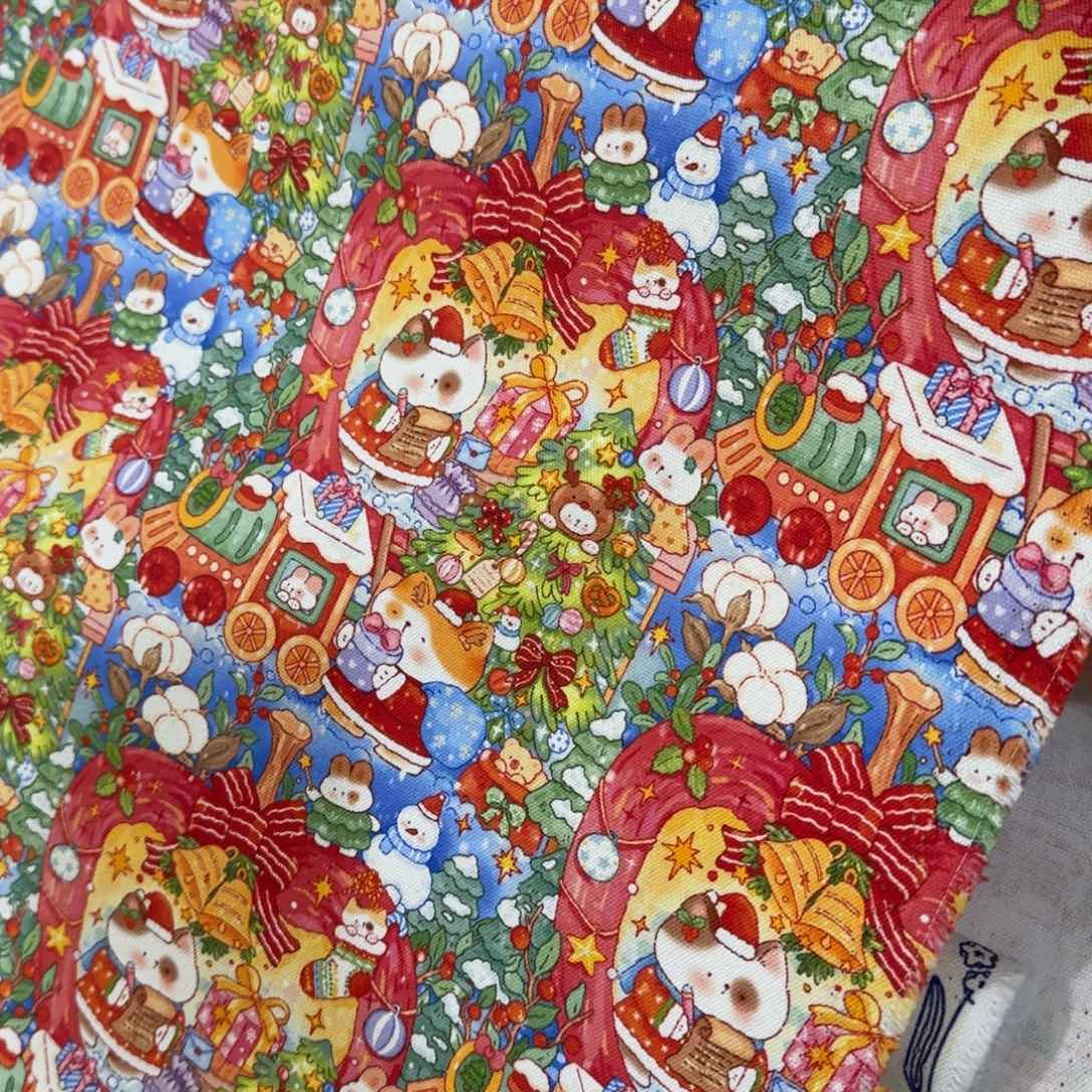 棉纯棉14安帆布1米价X1.1米宽B进口底