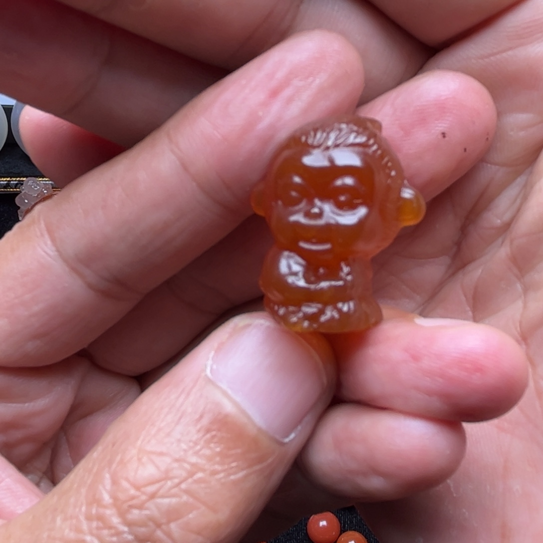 南红玛瑙未镶嵌手链