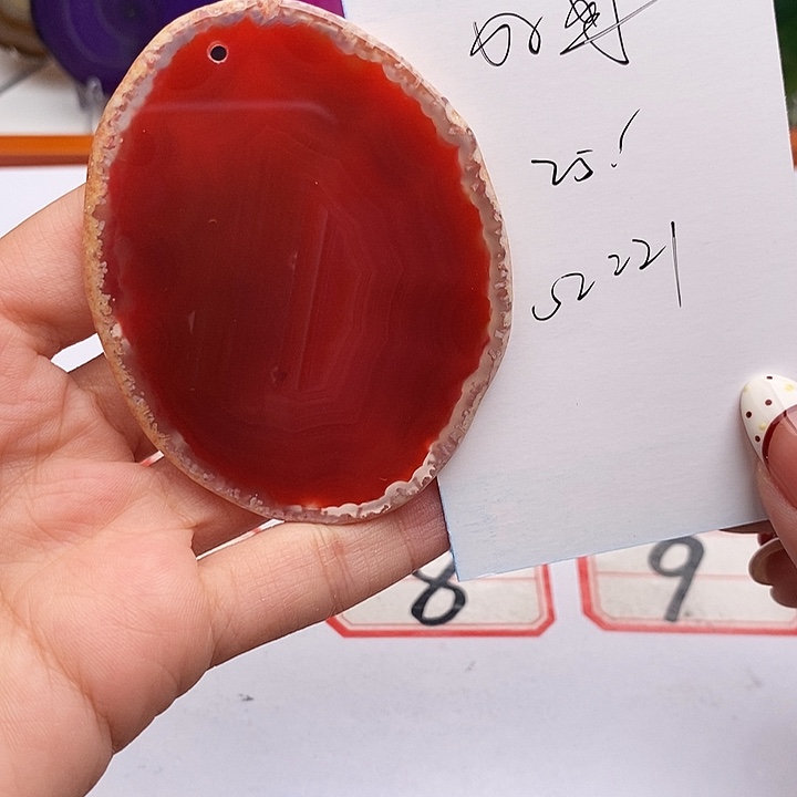 好***姐玛瑙/玉髓未镶嵌颈饰