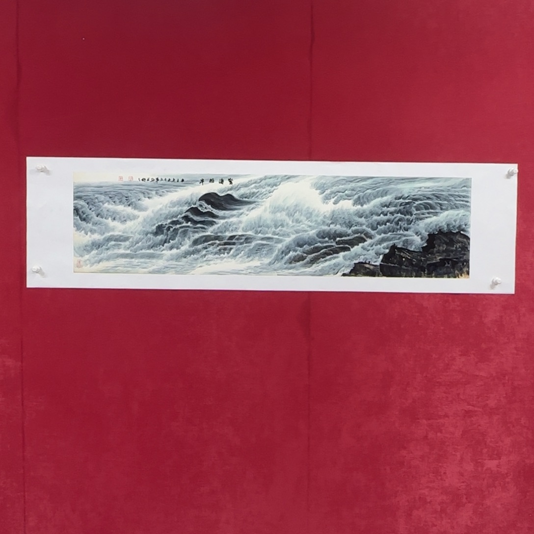 国画李文军老师国画精品