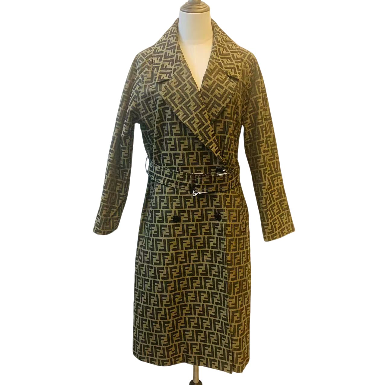 95新 FENDI/芬迪 海囤 芬迪40码/yy04840[大衣]