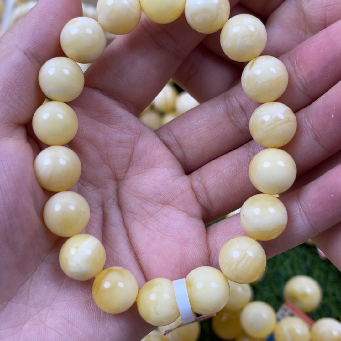 未镶嵌蜜蜡裸石微瑕12