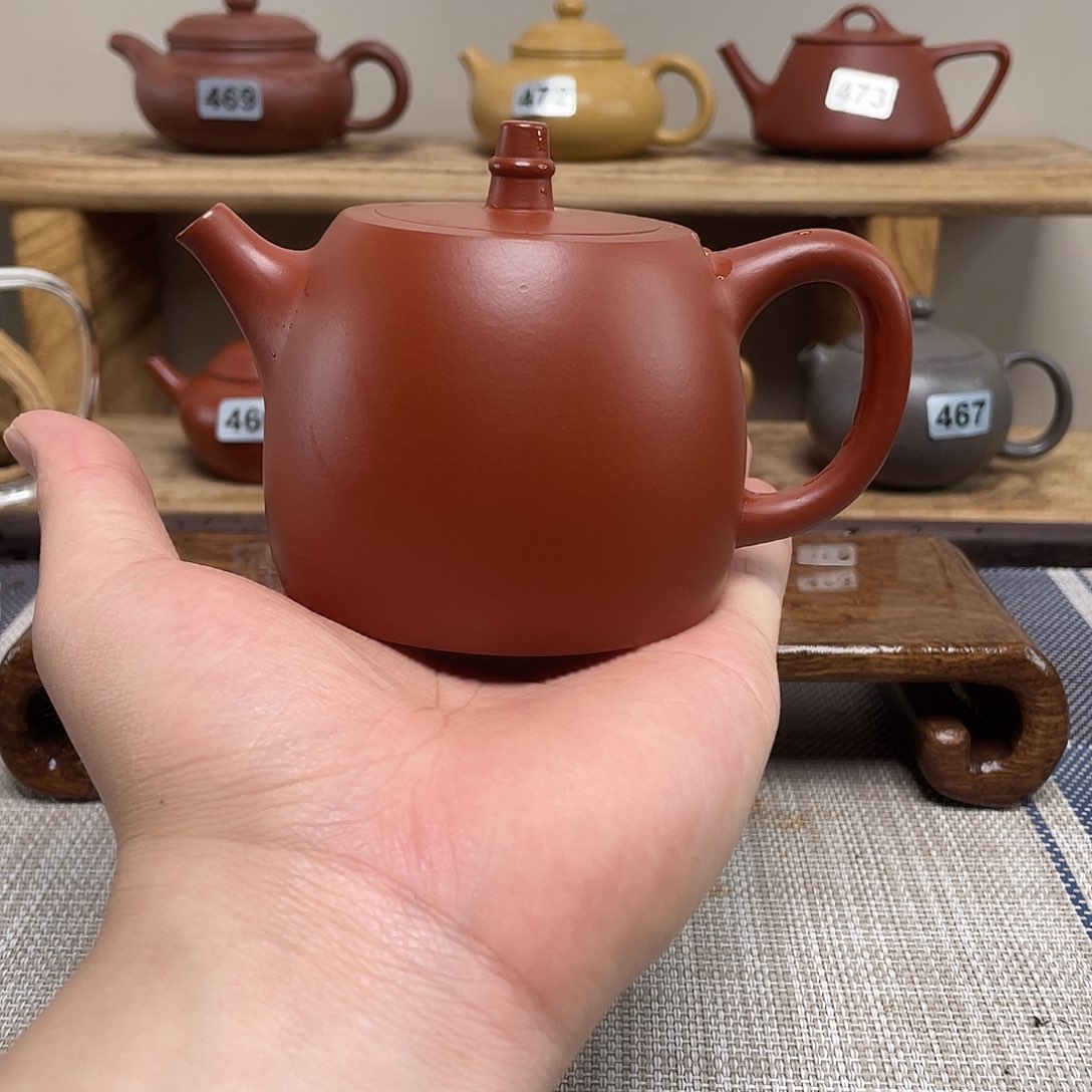 茶壶紫砂原矿手工紫砂壶