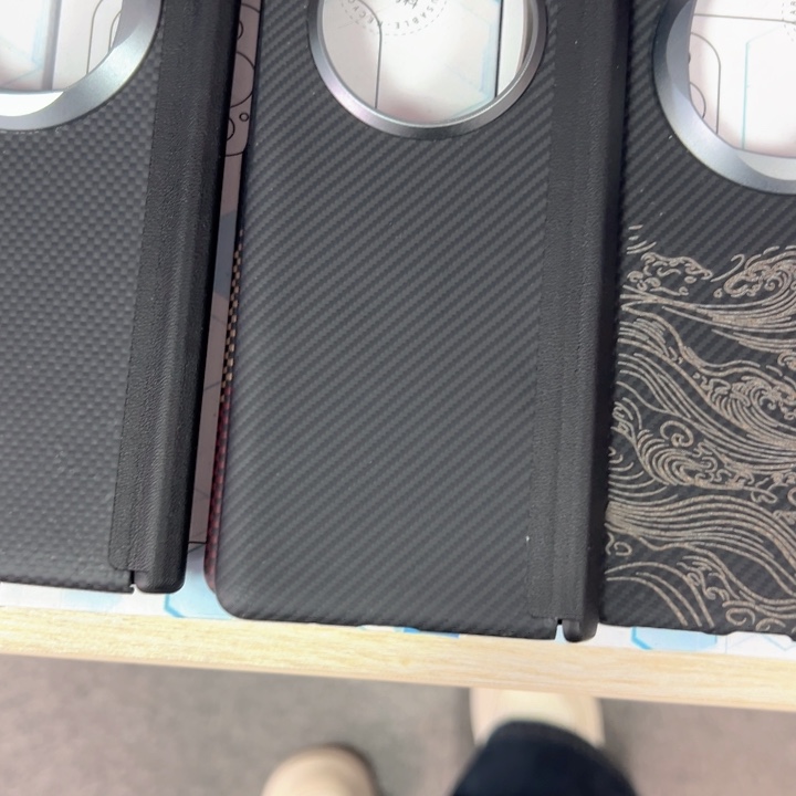 X5黑灰600d纯色带磁吸带中轴
