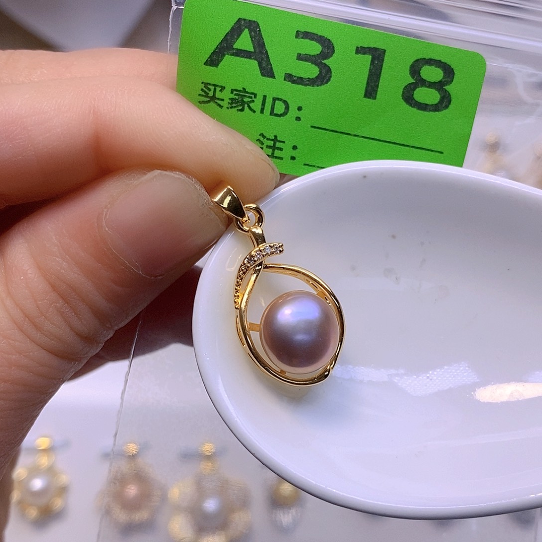 淡水珍珠未镶嵌颈饰