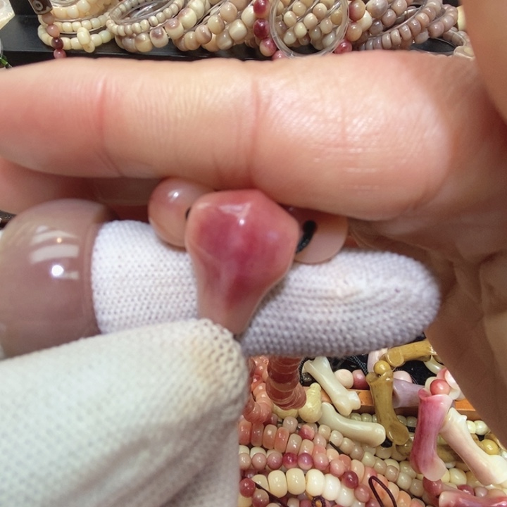 用***6手串/手链驼骨三通