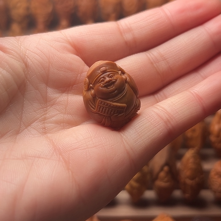 橄榄核吊坠点*橄榄核