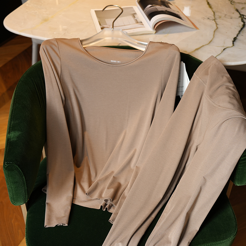 轻热暖羊毛保暖套装-10707