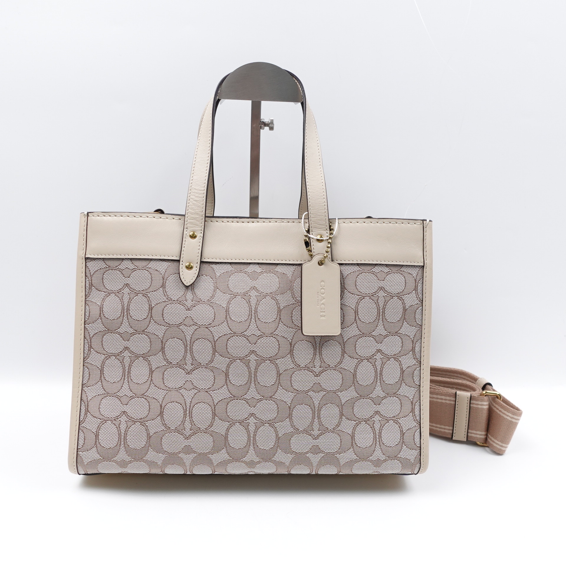 95新 COACH/蔻驰 单肩包/T10210826