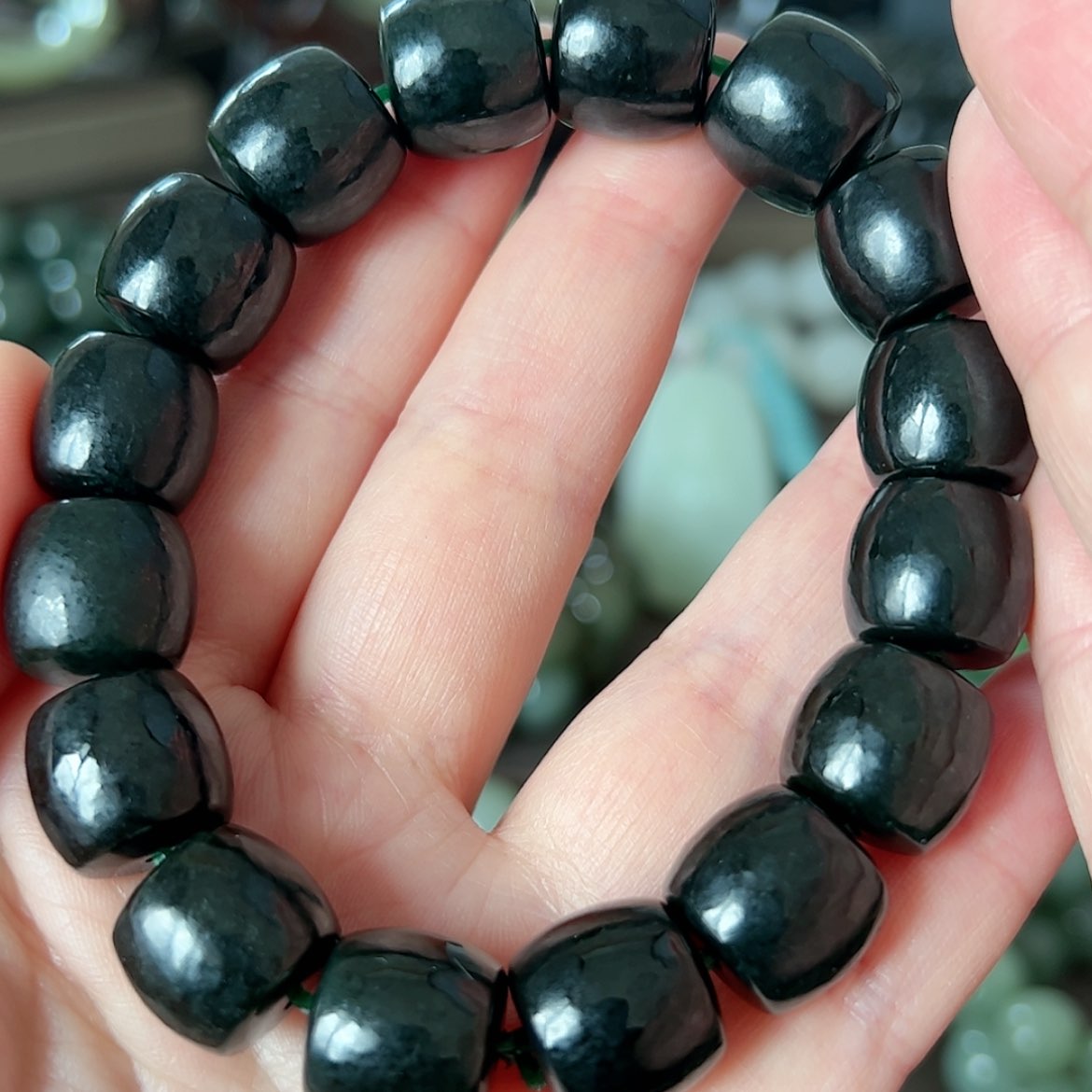 【闪购商品】和田玉手链未镶嵌