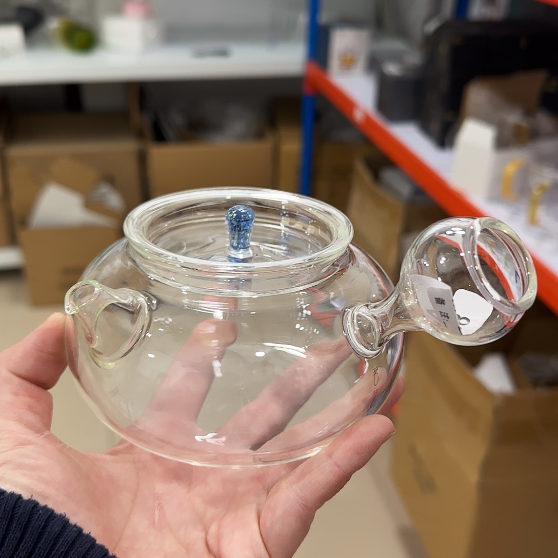 888茶壶茶壶蓝色珠子