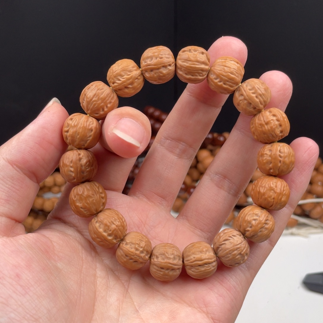 【闪购商品】手串猴头核桃秋子18.8