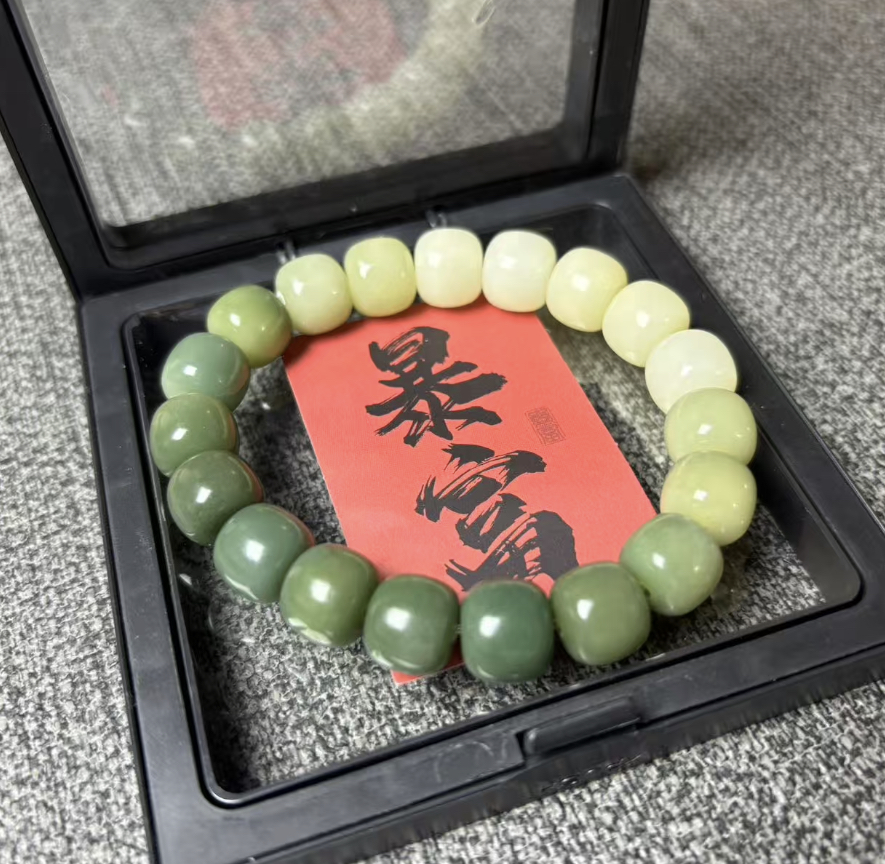 渐变菩提根手串