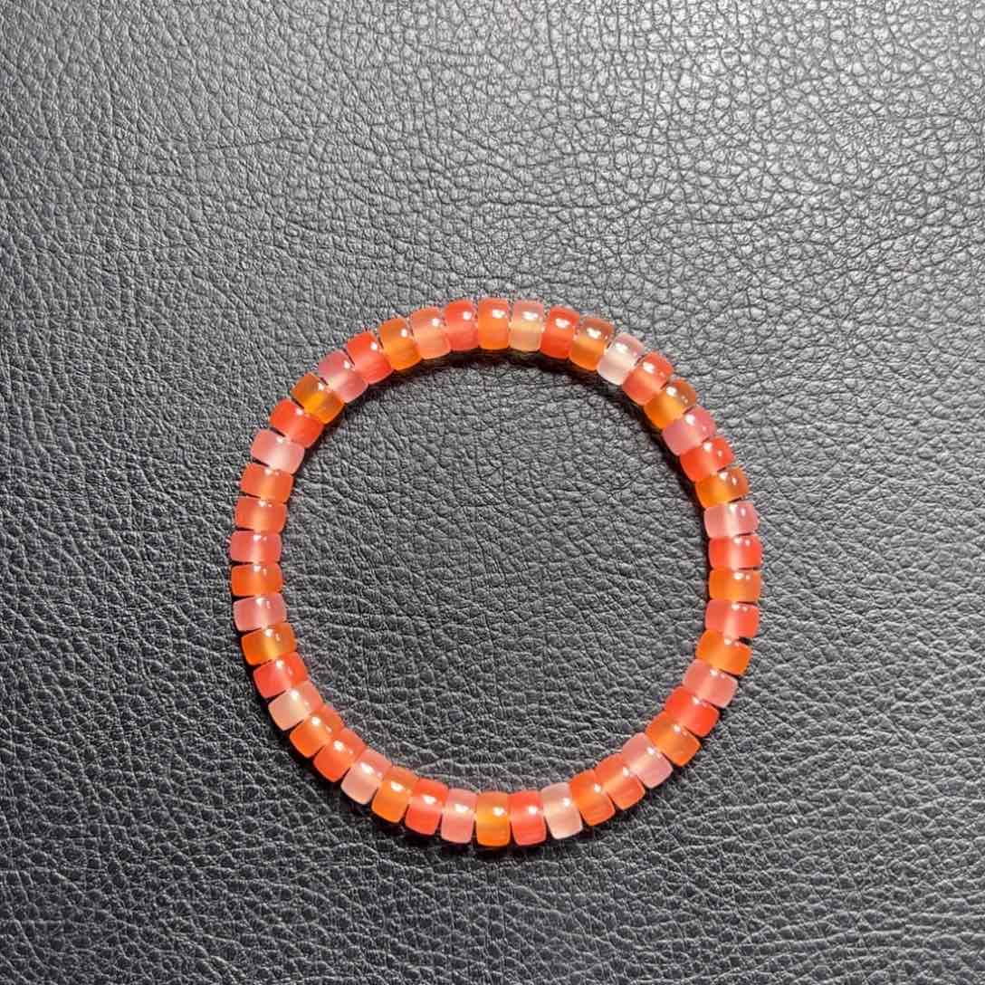 南红玛瑙6➕单圈未镶嵌