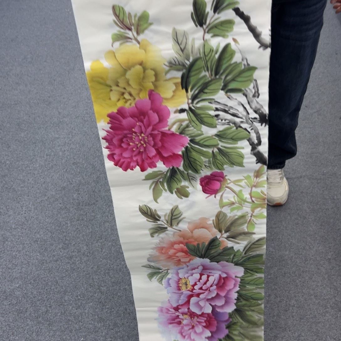 国画绘画作品请欣赏展示