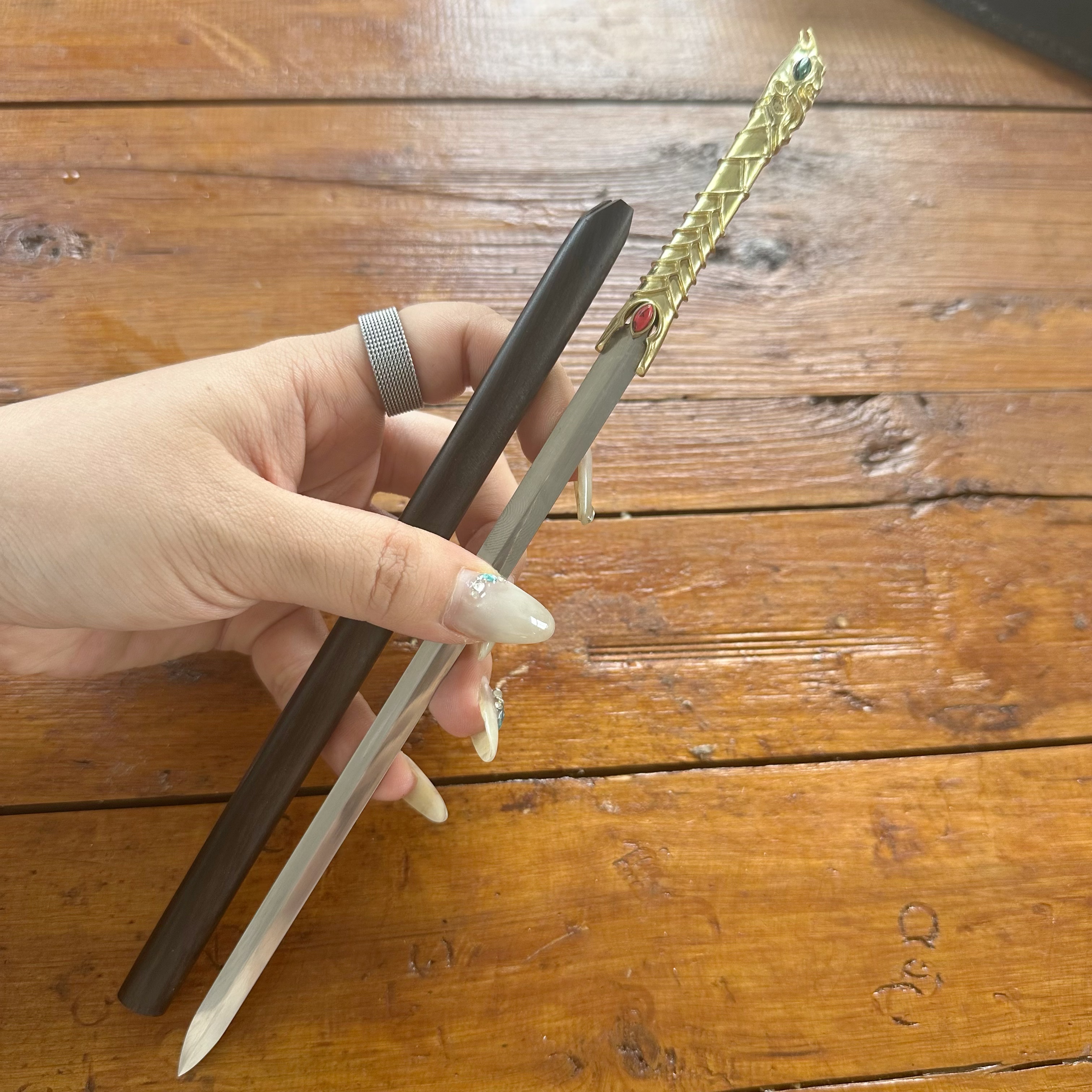 【望舒剑】剑摆件 1:4模型 未开刃