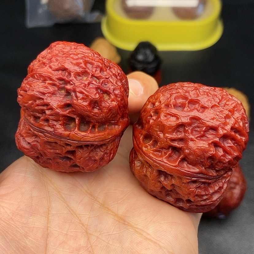 【闪购商品】把件文玩核桃46尺肥蟾