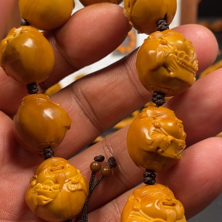 手串/手链橄榄核橄榄核财神
