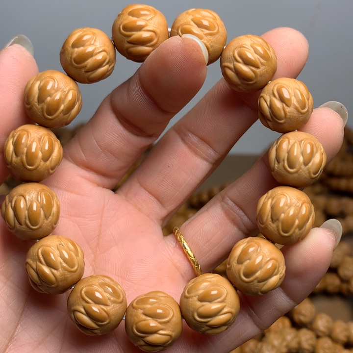 猴头核桃吊坠猴头