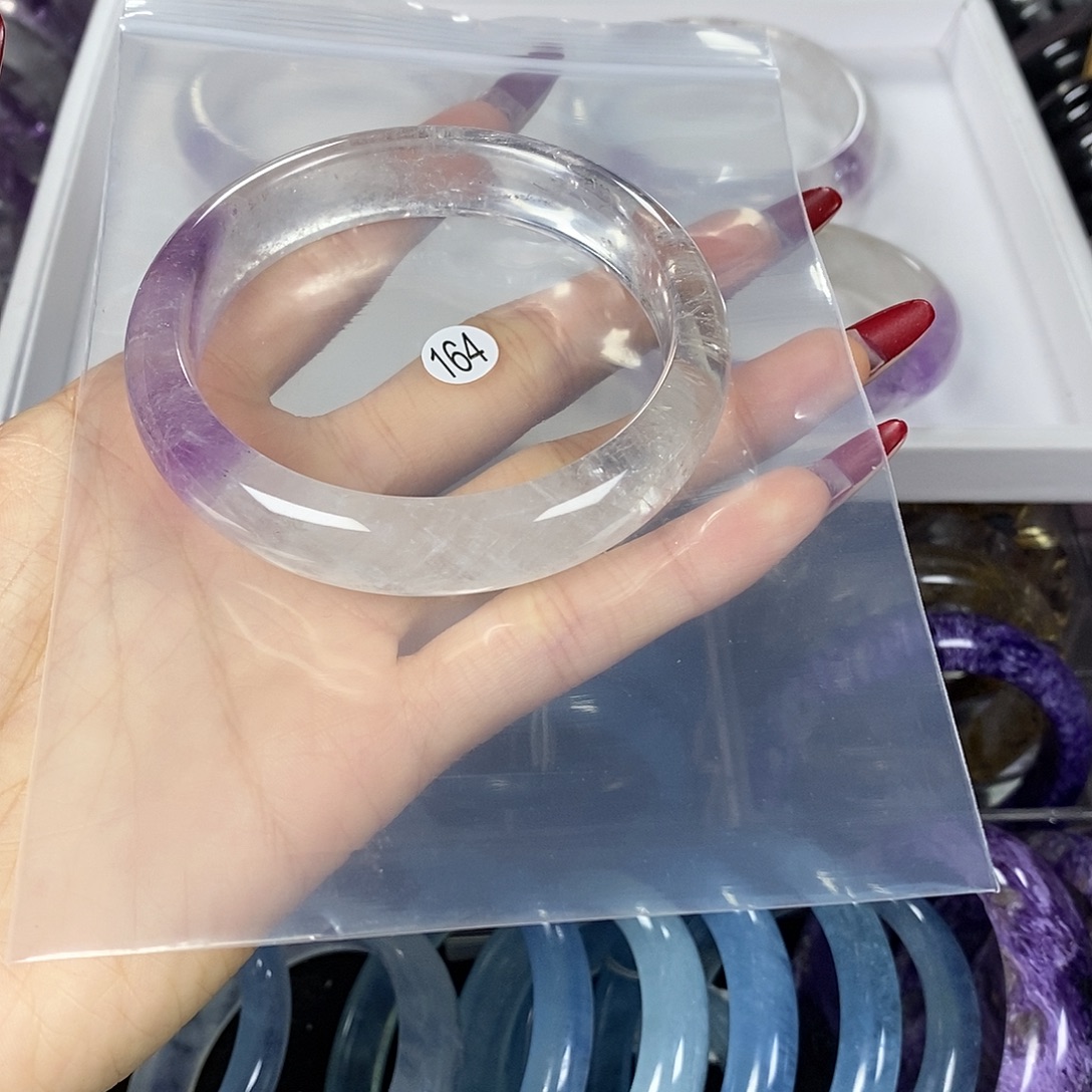 *****黄晶未镶嵌手镯手镯