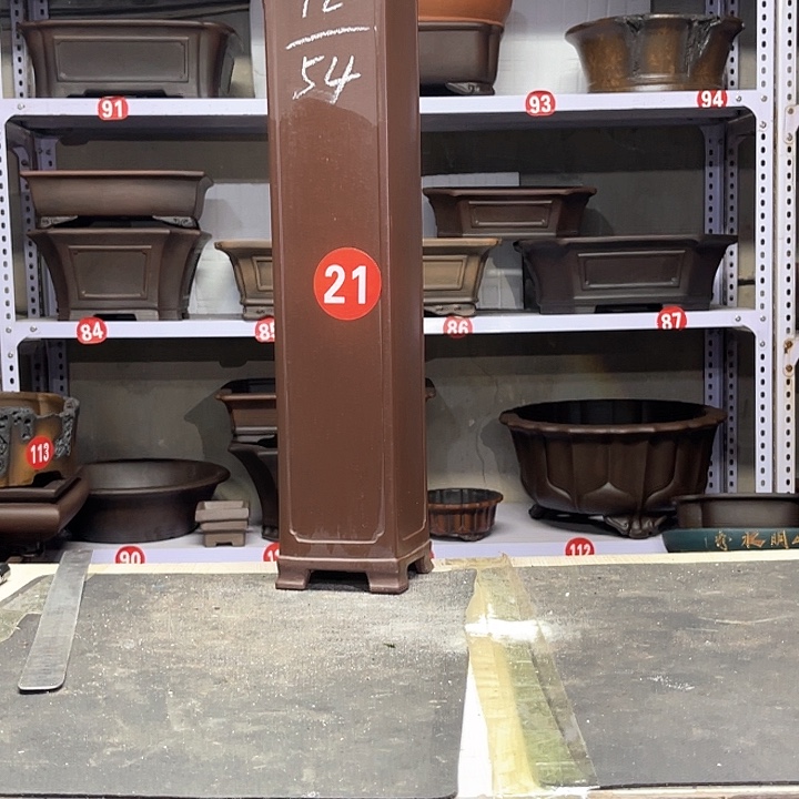 紫砂花盆紫砂等传统