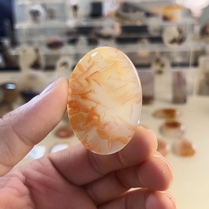 玛瑙/玉髓吊坠(不含链)未镶嵌