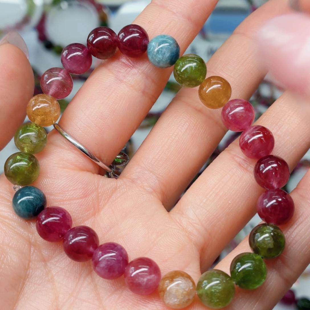 未镶嵌手链碧玺73