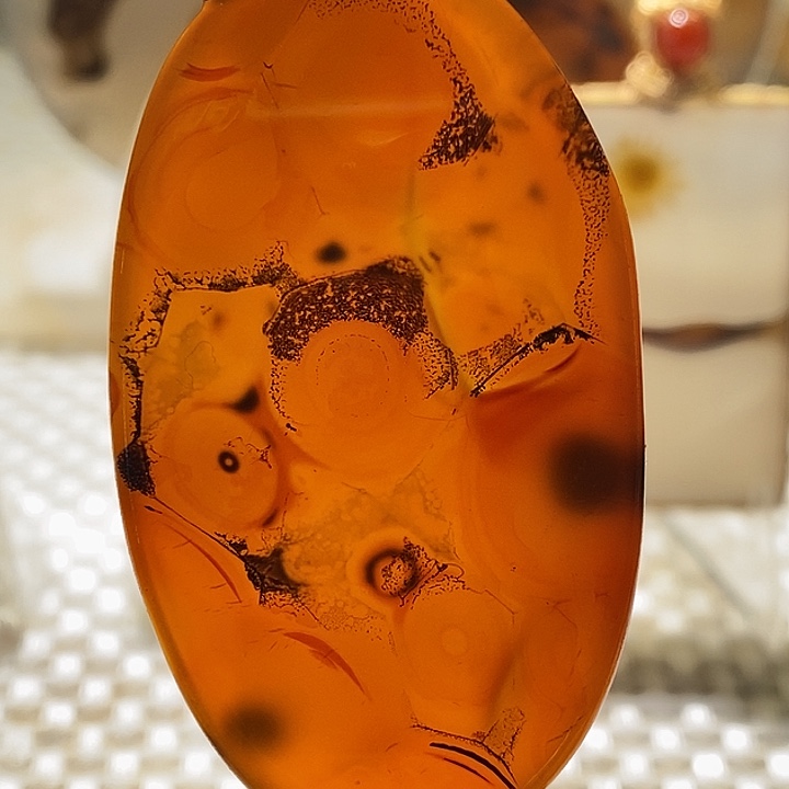 玛瑙/玉髓未镶嵌颈饰