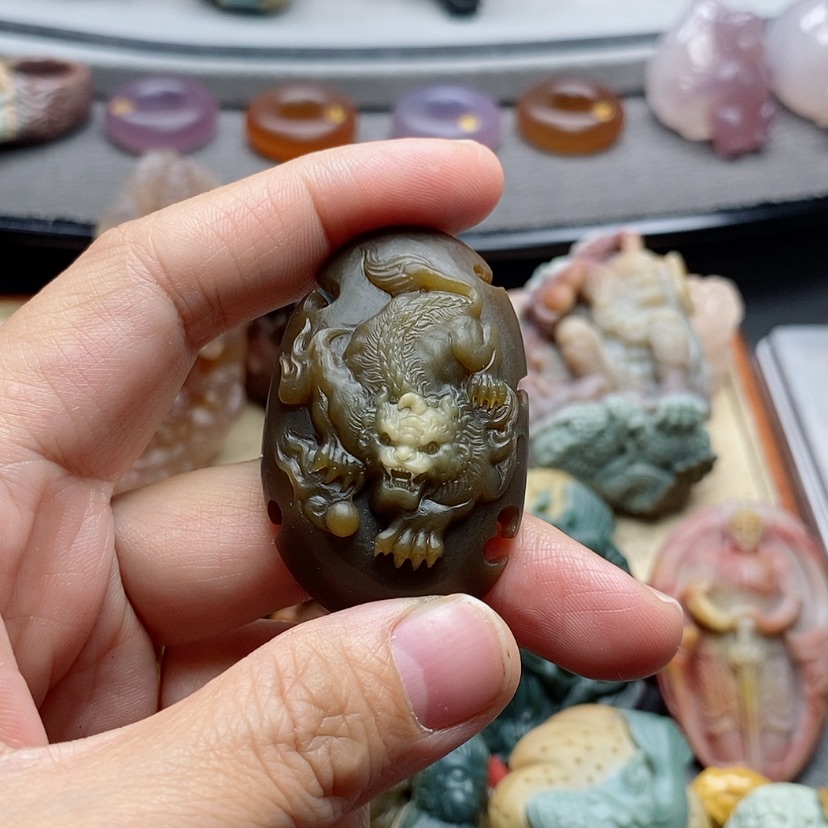 【闪购商品】未镶嵌吊坠定制石英质玉