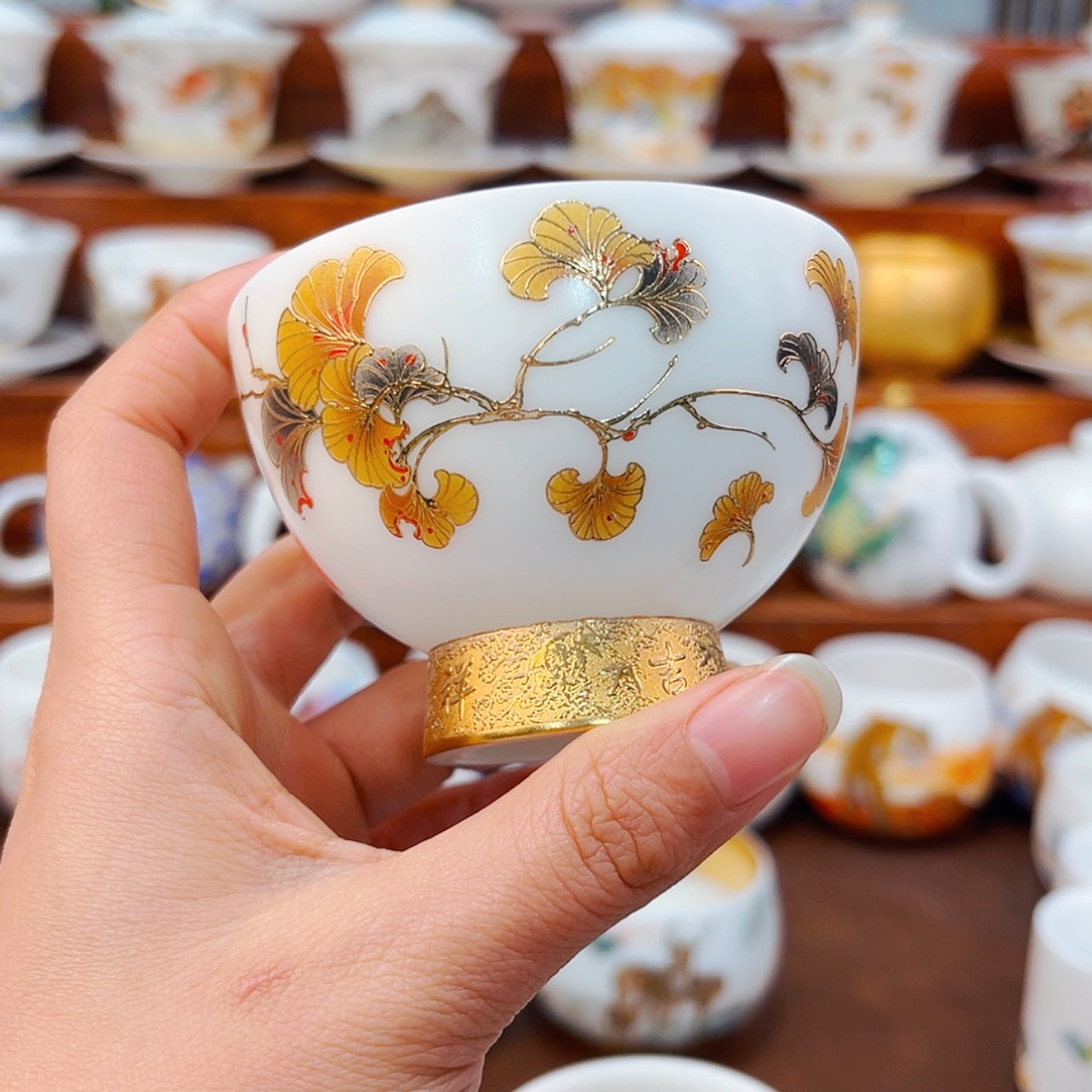 【闪购商品】高端原装正品陶瓷茶具