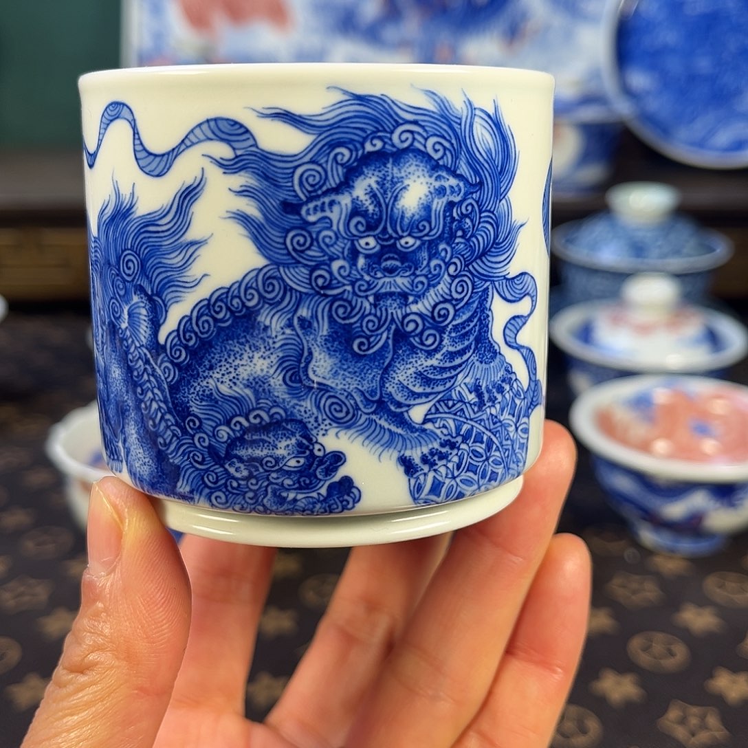 瓷片景德镇市手工手绘