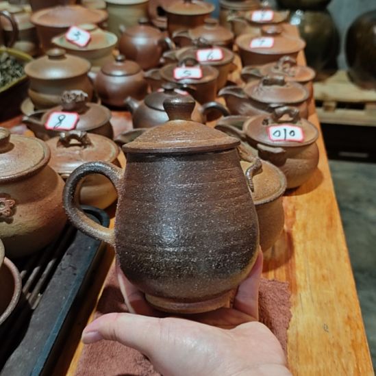 粗陶马克杯福利款