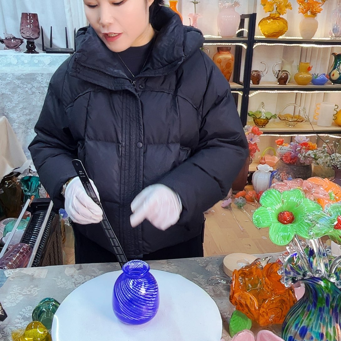 小瓶家悦琉璃工艺品