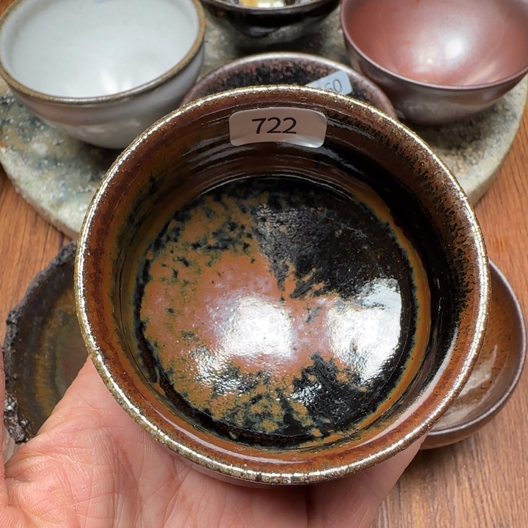 柴烧建盏茶盏茶杯243