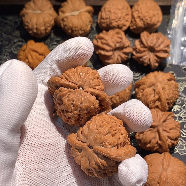 文玩手把件 40金公子