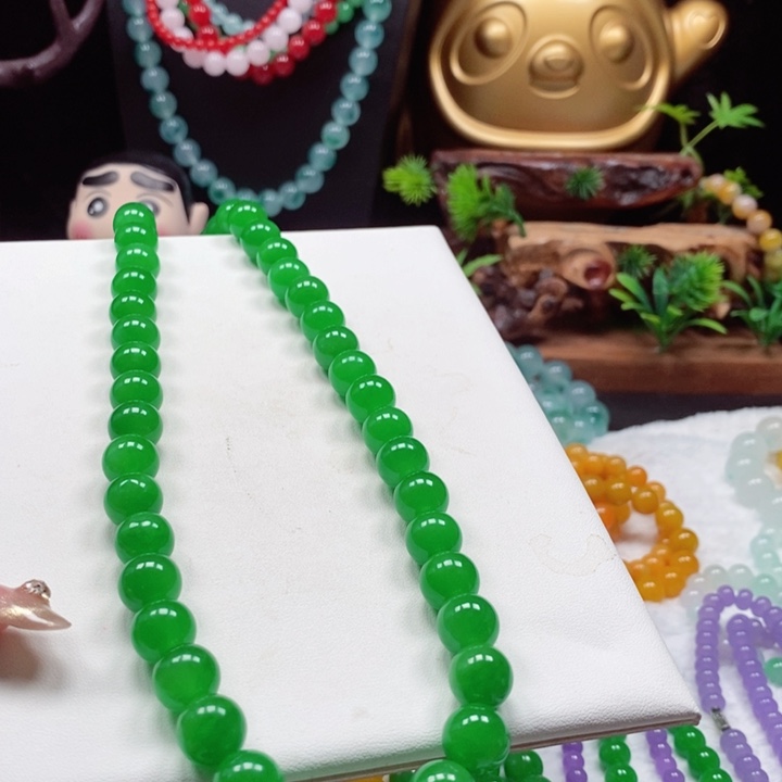 无非金属A***r卡11➕，项链44颗，11➕