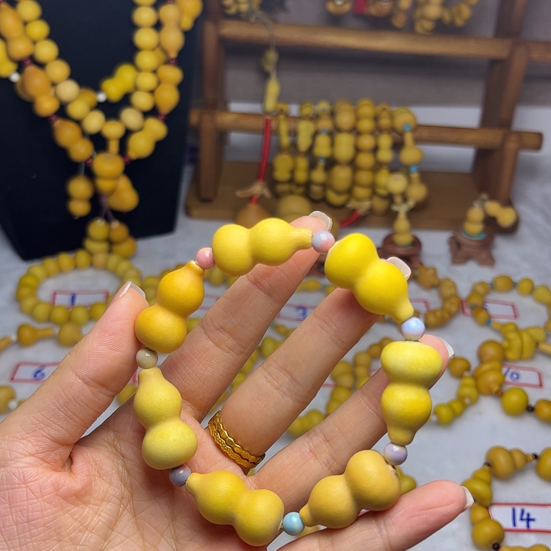 巨***2葫芦精品葫芦手串