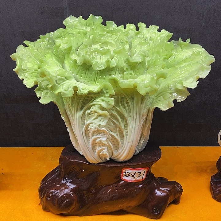 岫玉摆件未镶嵌摆件