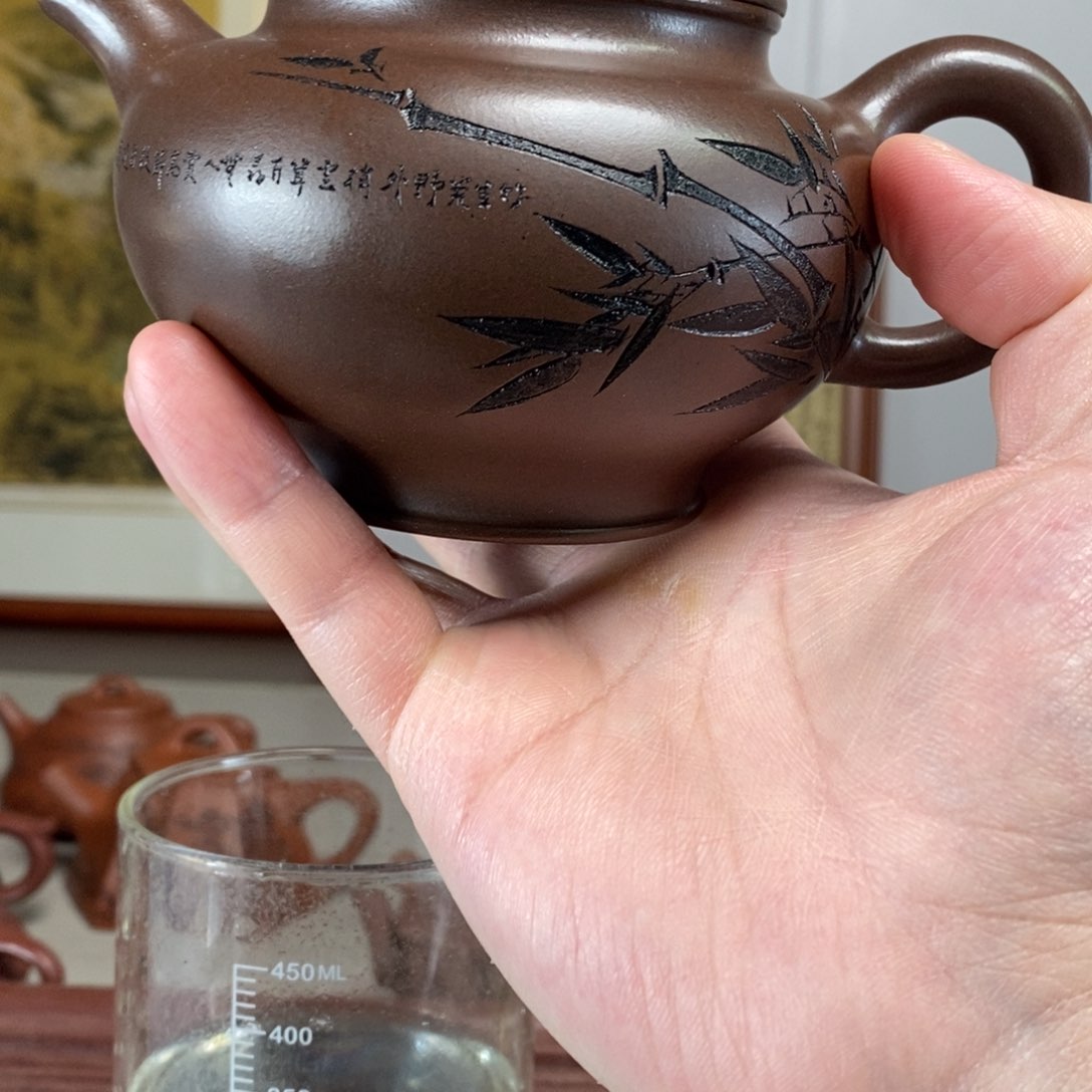 茶壶紫砂原矿泥料传统工艺制作