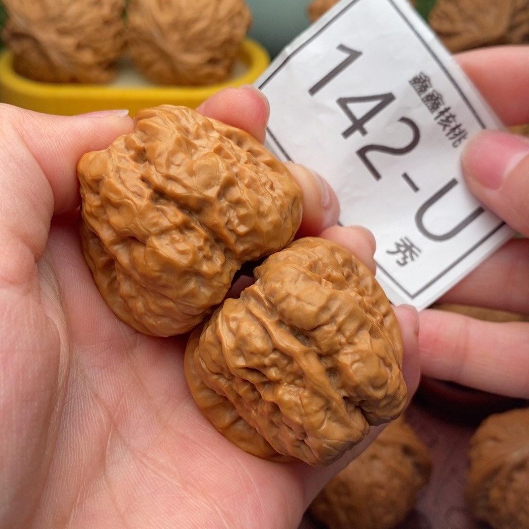 文玩核桃把件蛤码头39