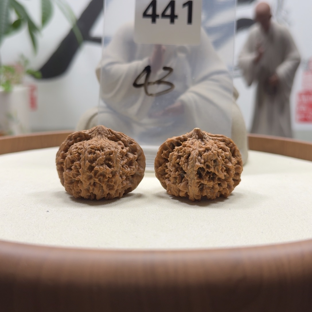 文玩核桃把件星星