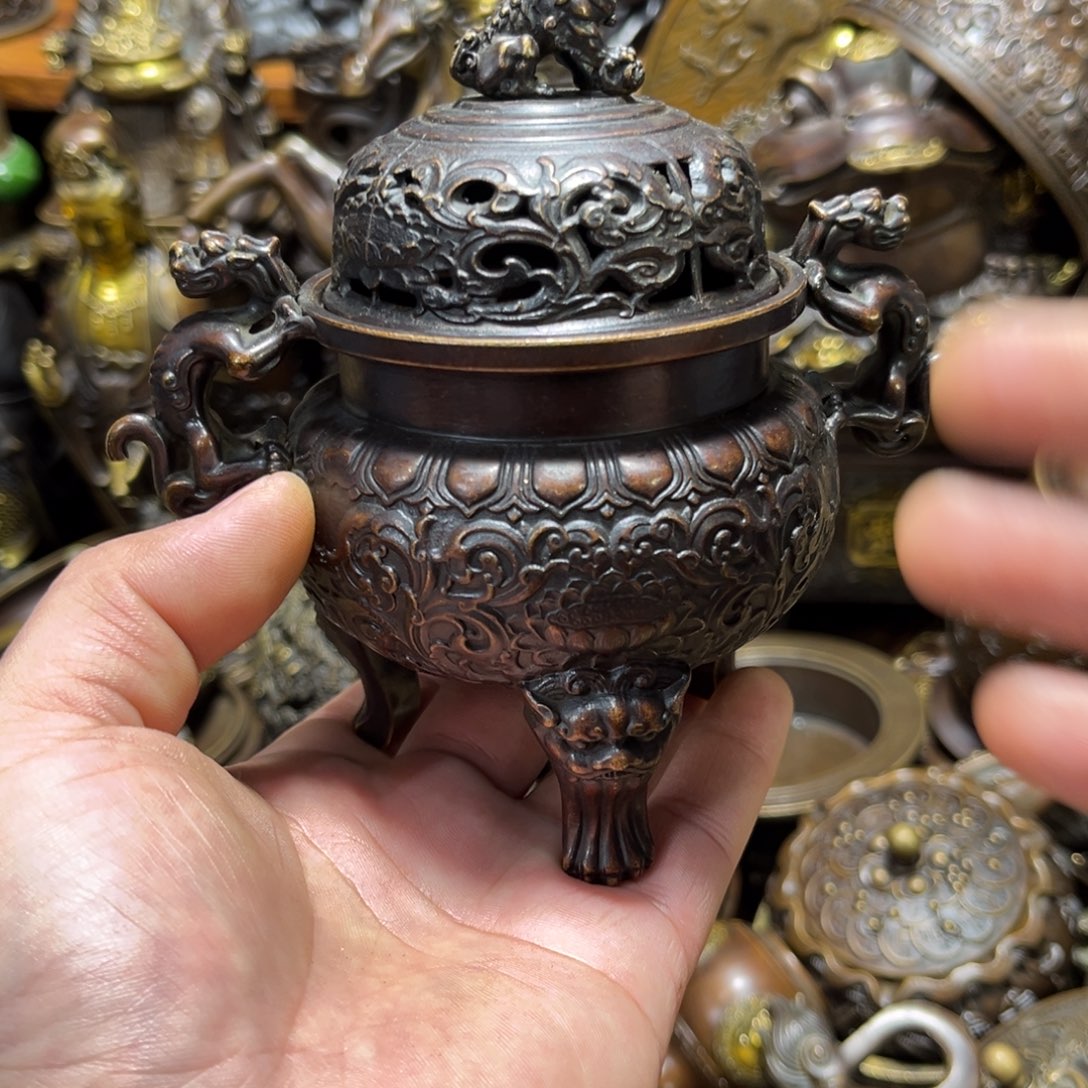 精品铜器摆件链接