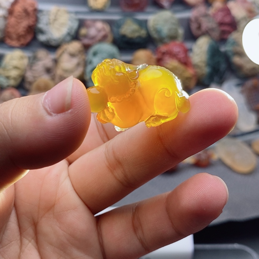 【闪购商品】未镶嵌吊坠定制玛瑙