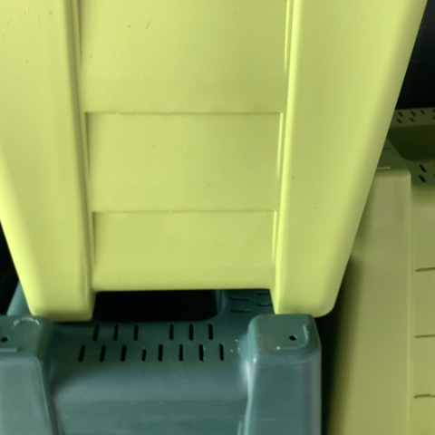 树脂22绿方无托3个