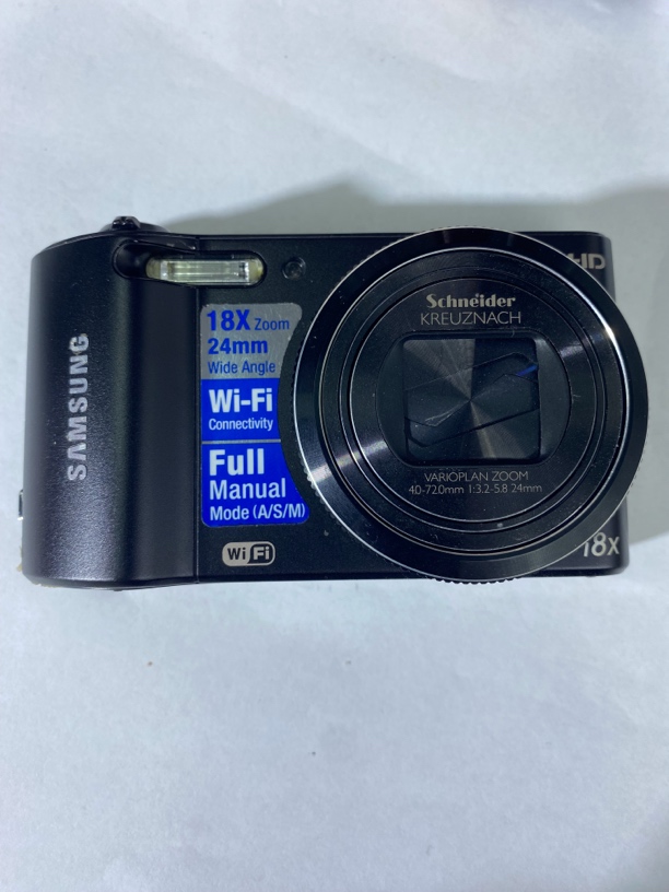 9新 Samsung/三星 Wb150f 小长焦 功能完好配件全